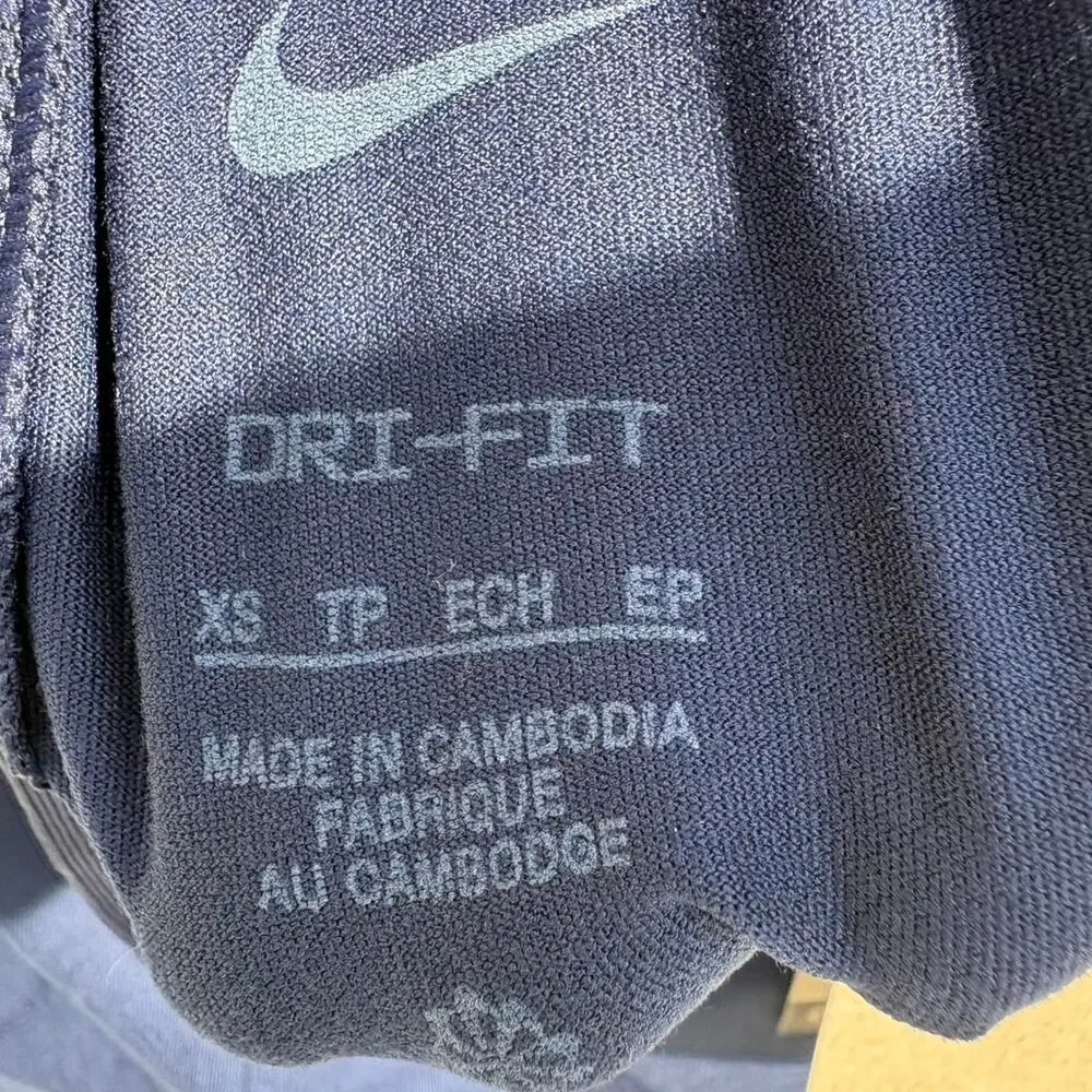 Womens Navy Blue Nike Dri Fit Joggers-NWT Size XS